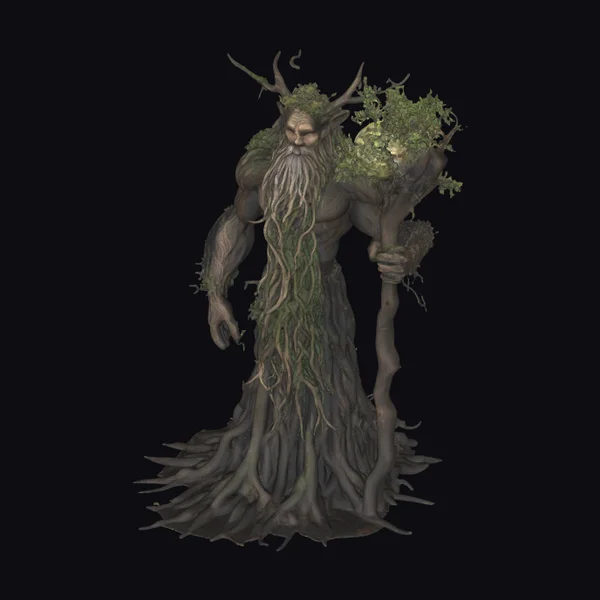Ancient Forest Spirit Guardian