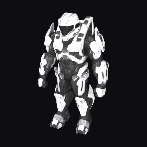 Armored Space Warrior