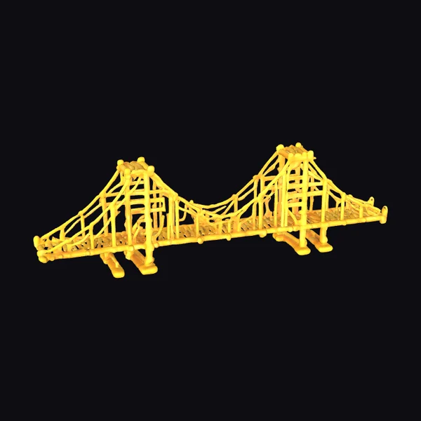 Golden Gate Bridge Fries