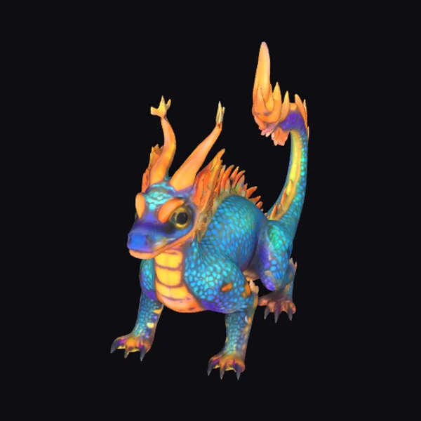 Vibrant Dragonet Creature