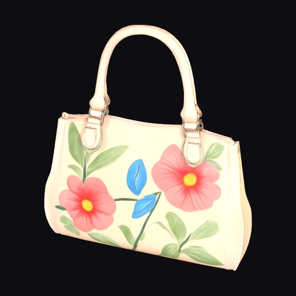 Floral Handbag Purse
