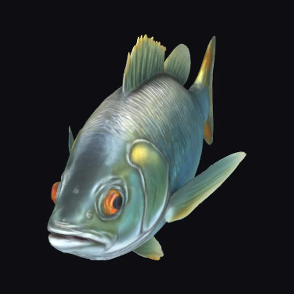 Detailed Fish Model