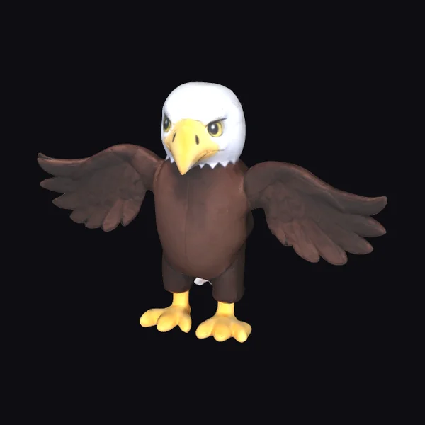 American Eagle Plushie