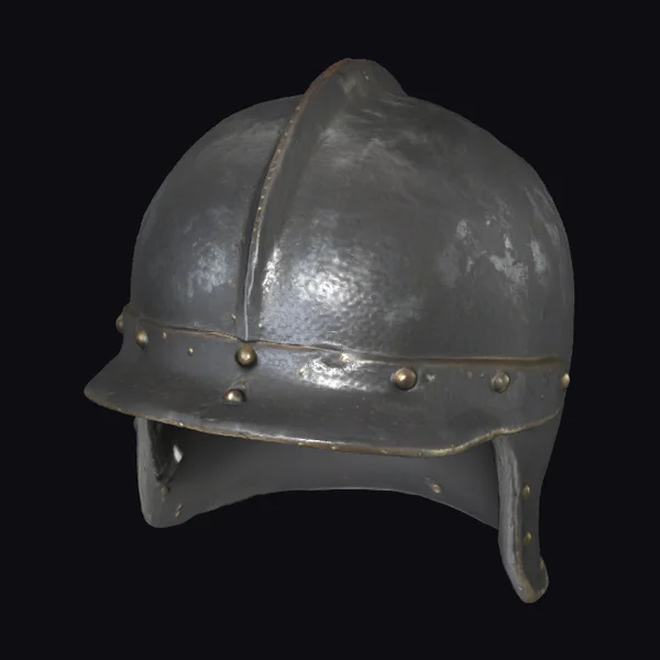 Ancient Metal Helmet