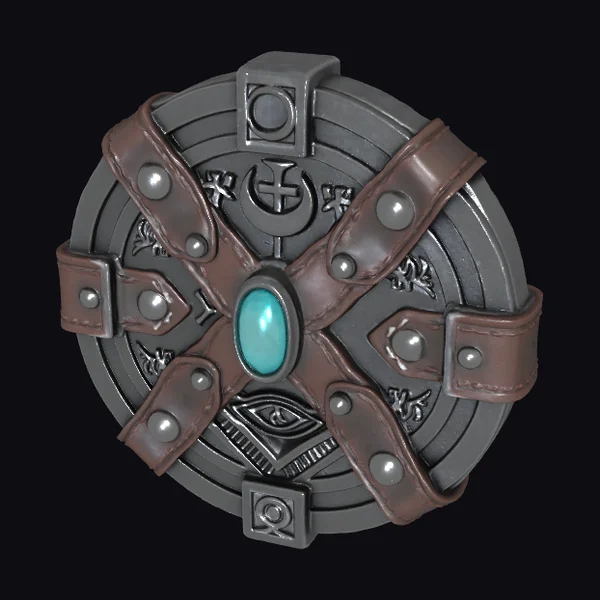 Ancient Mystic Medallion