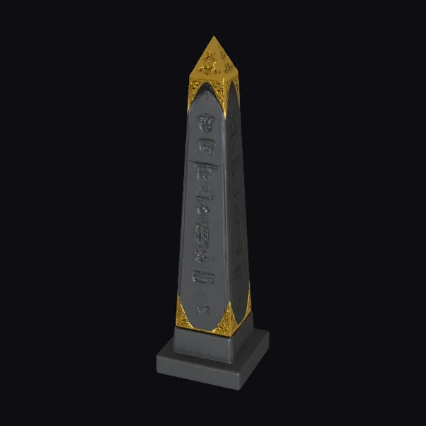Ancient Egyptian Obelisk Monument