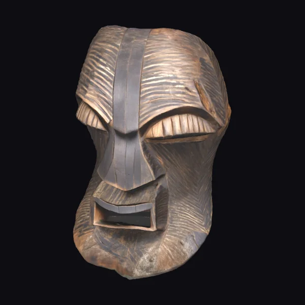 African Tribal Carved Mask