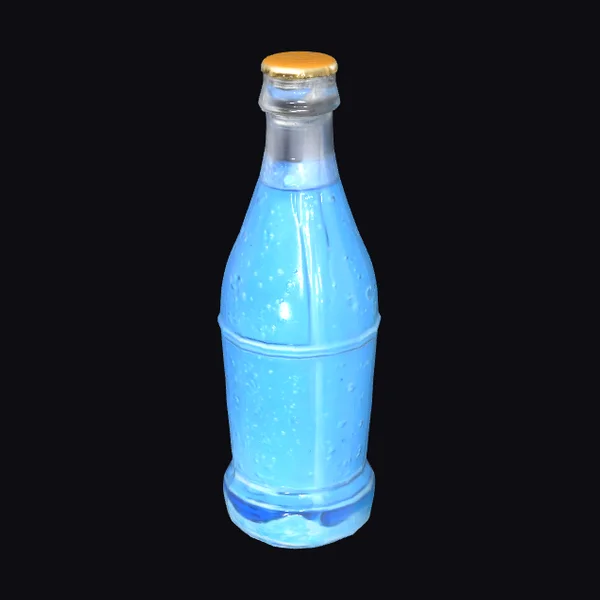 Sparkling Beverage Bottle