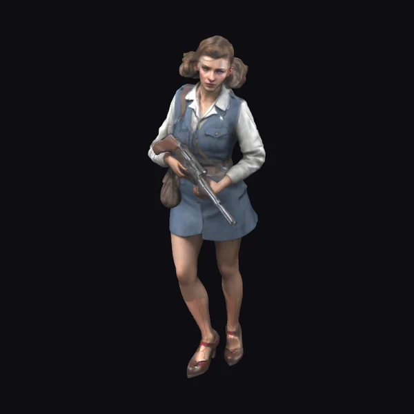WWII Female French Resistance