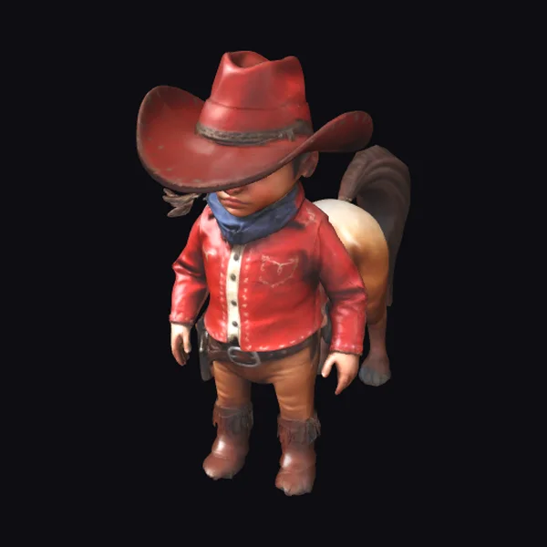 Little Cowboy Rider