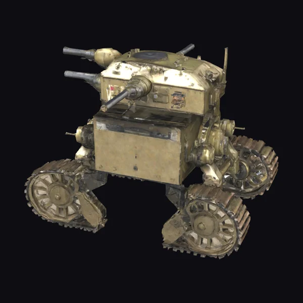 WWI British Battle Robot