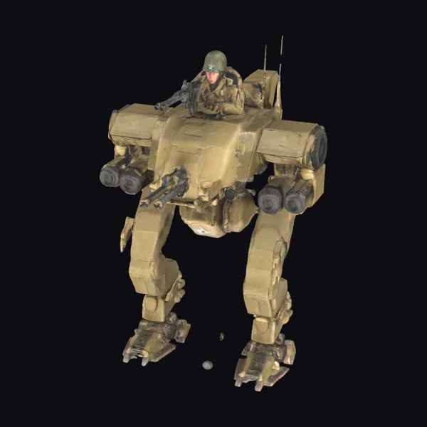WWII British Army Mecha