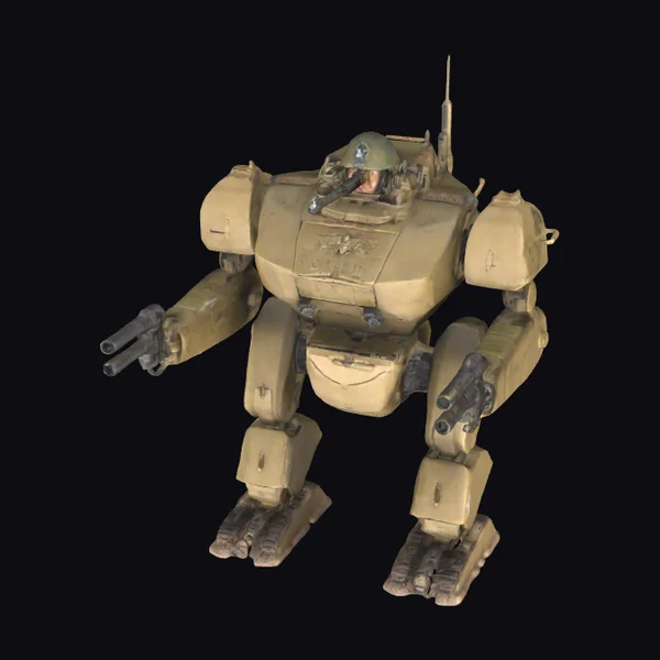 WWII British Army Mecha