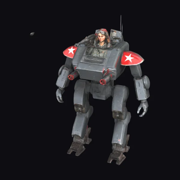 WWII Soviet Mecha Pilot