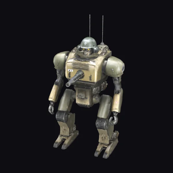 WWII German War Robot