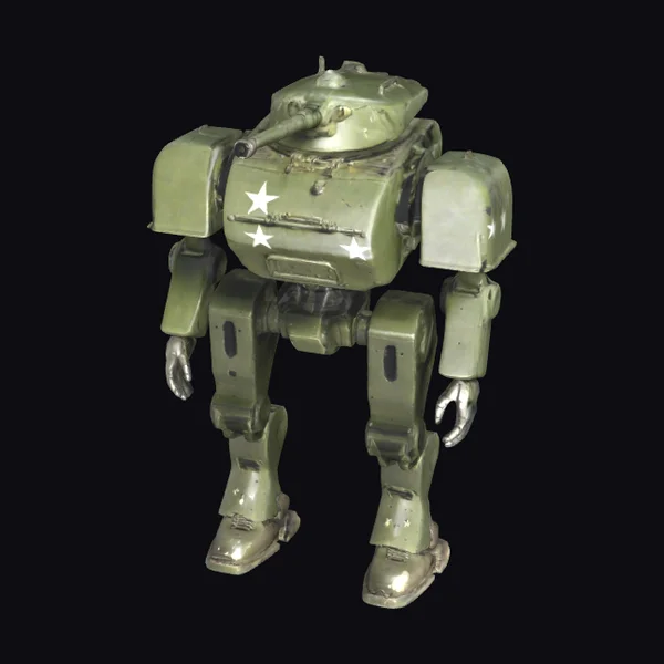 WWII US Army Mecha