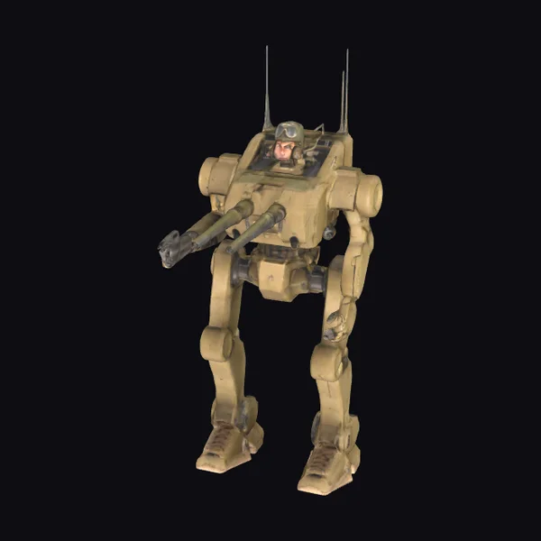 WWII British Army Mecha