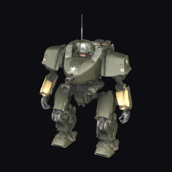 WWII US Army Mecha