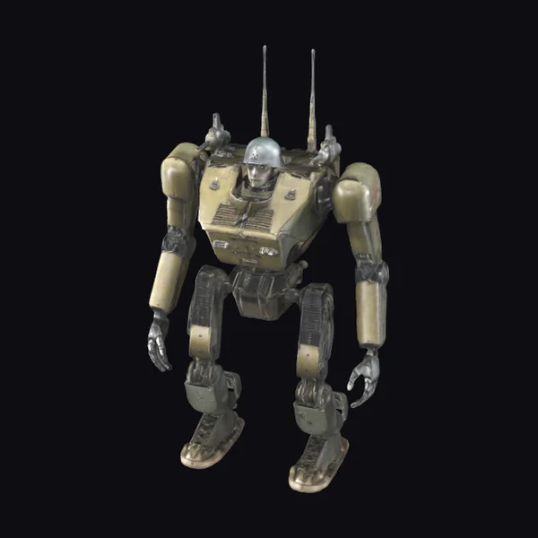 WWII German War Robot