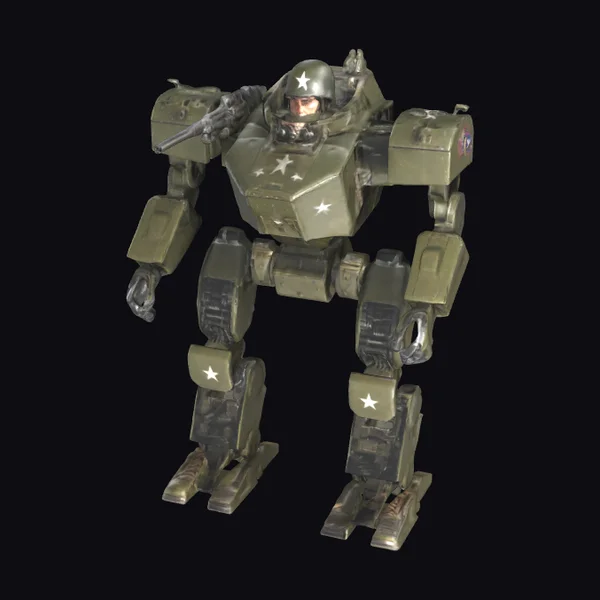 WWII US Army Mecha