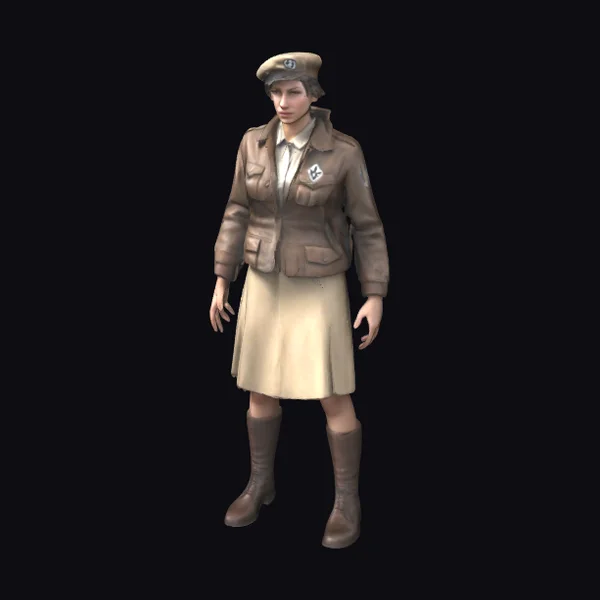 WWII Female Partisan Saboteur