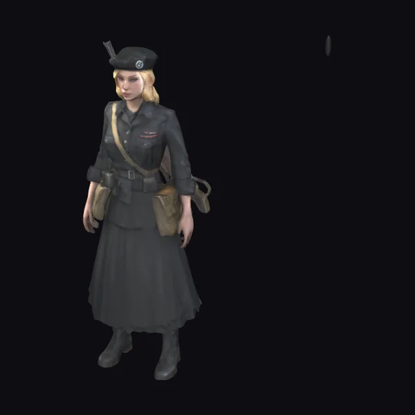 WWII Female Partisan Saboteur