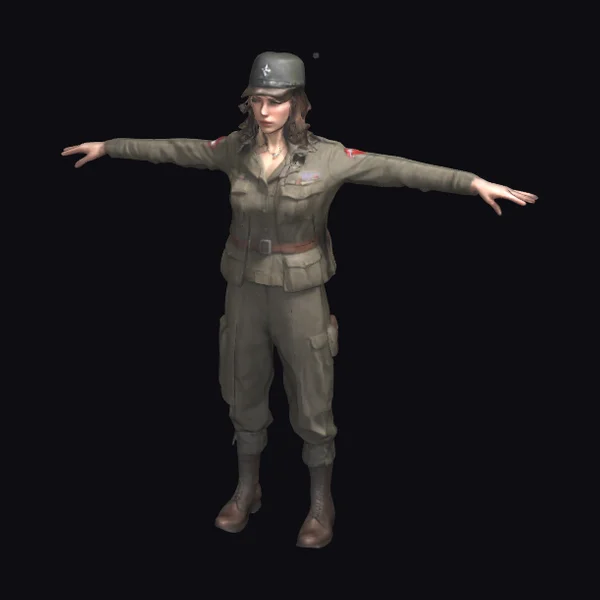 WWII Female Partisan Saboteur