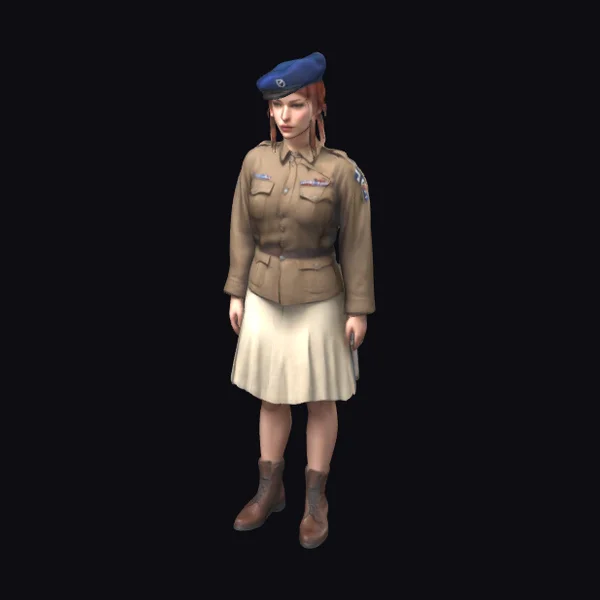 WWII Female Partisan Saboteur