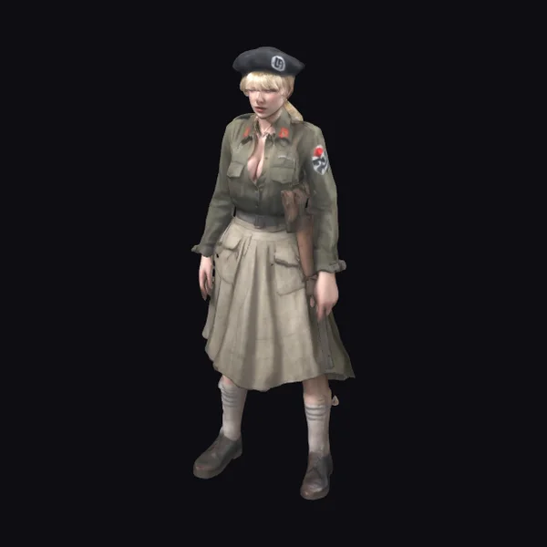 WWII Female Partisan Saboteur