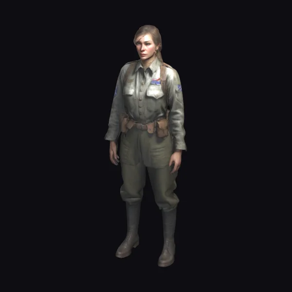 WWII Female Partisan Saboteur