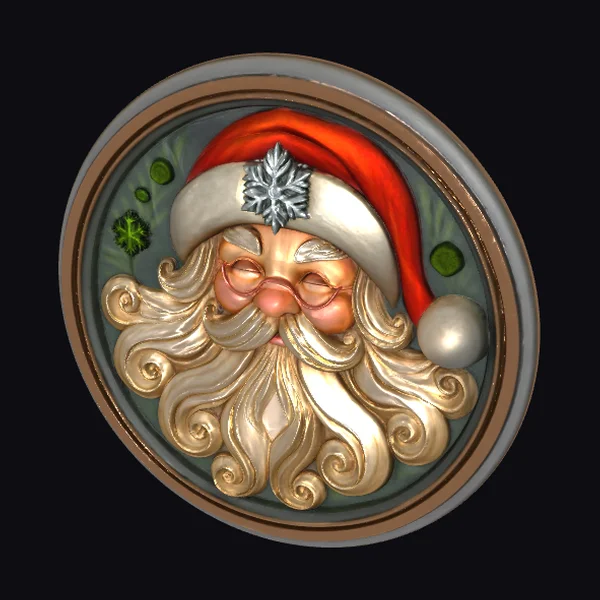 Santa Claus Portrait