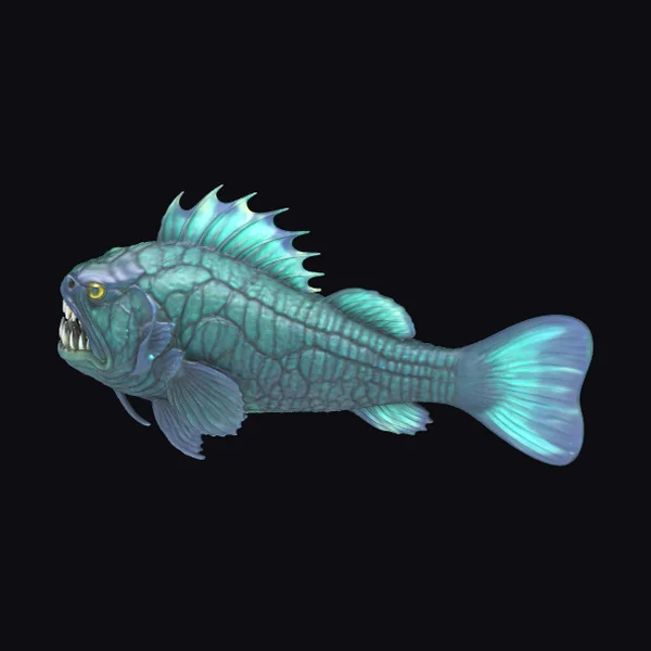 Angler Fish Deep Sea