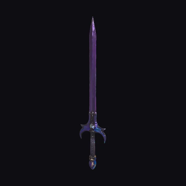Dark Violet Sword
