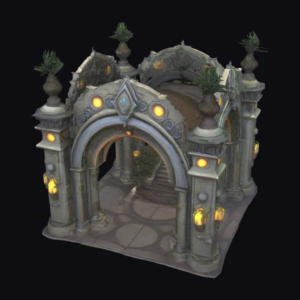 Ancient Stone Archway