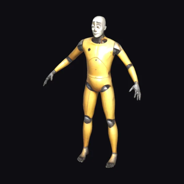 Yellow Robot Body