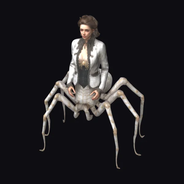 Elegant Arachnid Lady