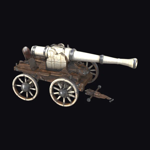 Ancient Bone Cannon
