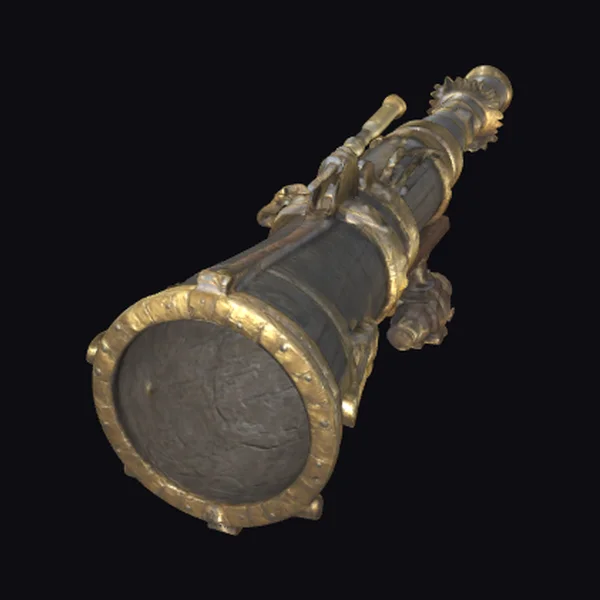 Ancient Bone Cannon