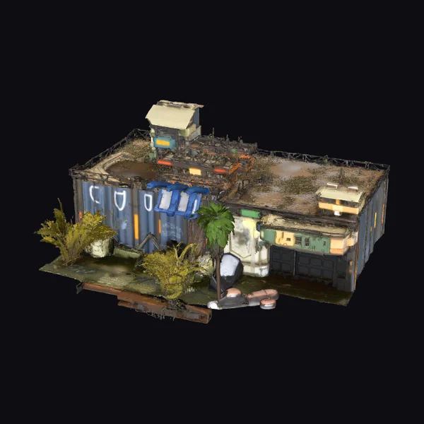 Abandoned Industrial Building