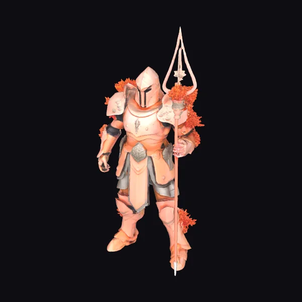 Coral Armored Paladin