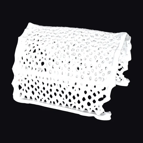 Voronoi Lattice Arch