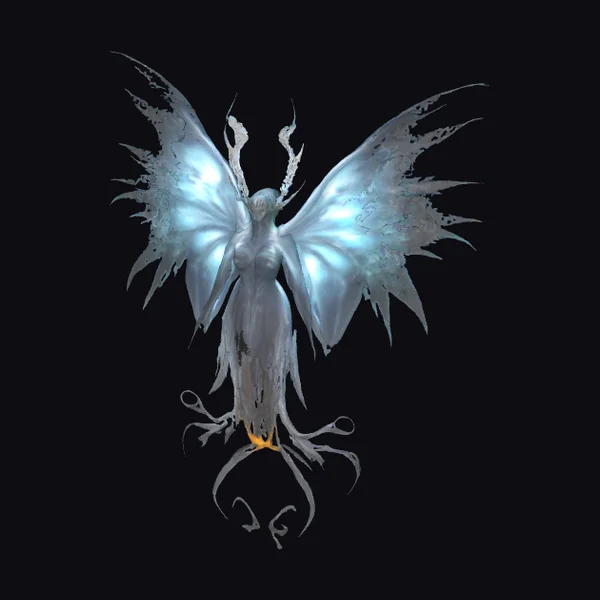 Winged Female Demon