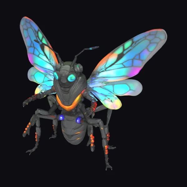 Cybernetic Insectoid Hacker