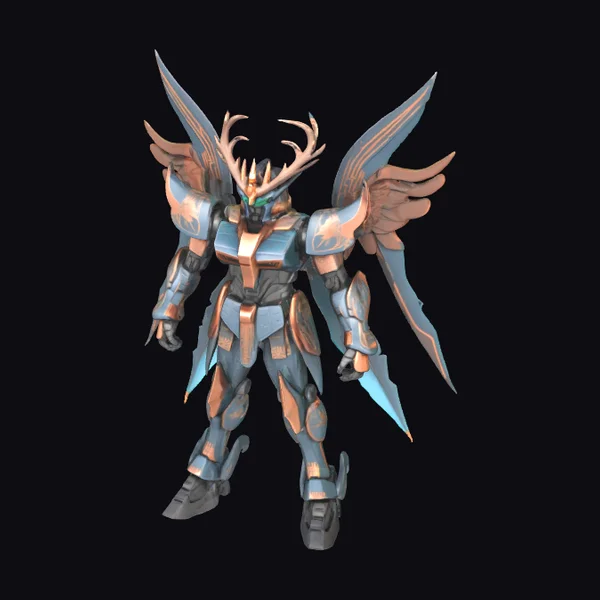 Winged Mech Suit