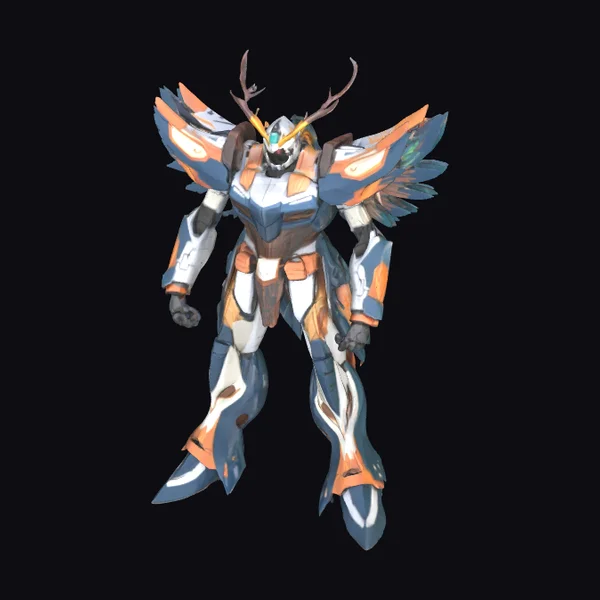 Winged Mech Suit