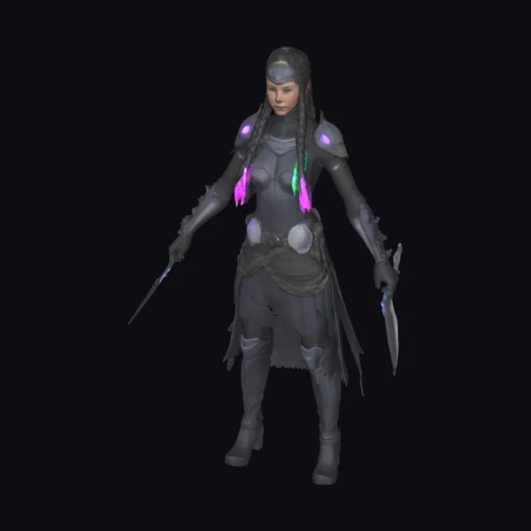 Arctic Huntress Warrior