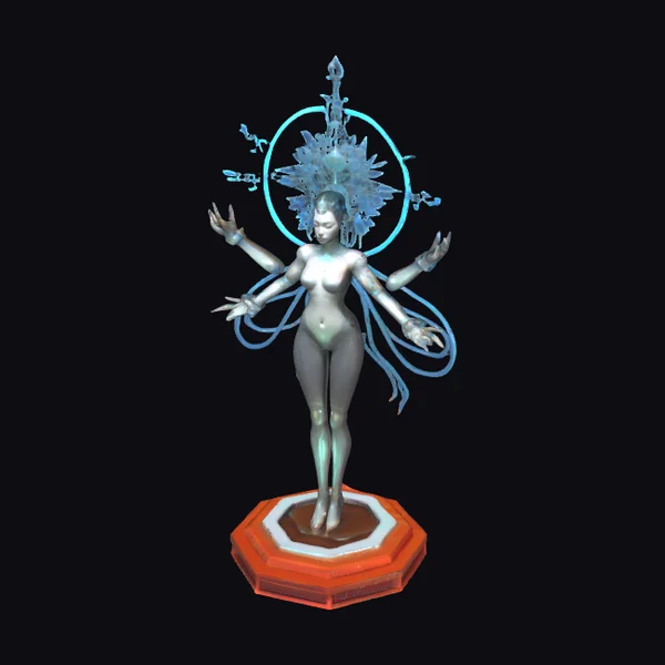 Biomechanical Oracle Figure