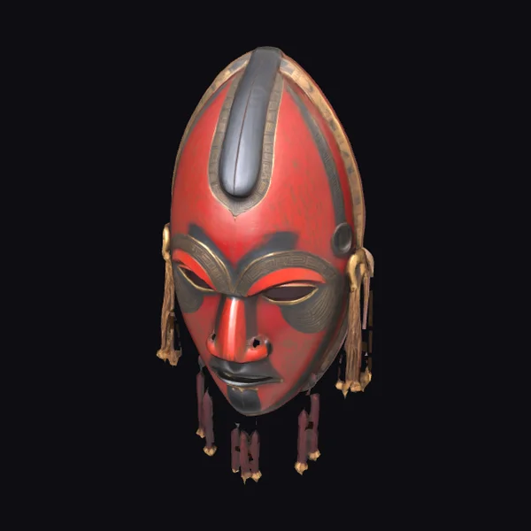 Ancient Ceremonial Mask