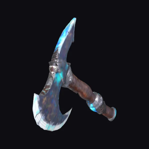 Double-Headed Meteor Axe