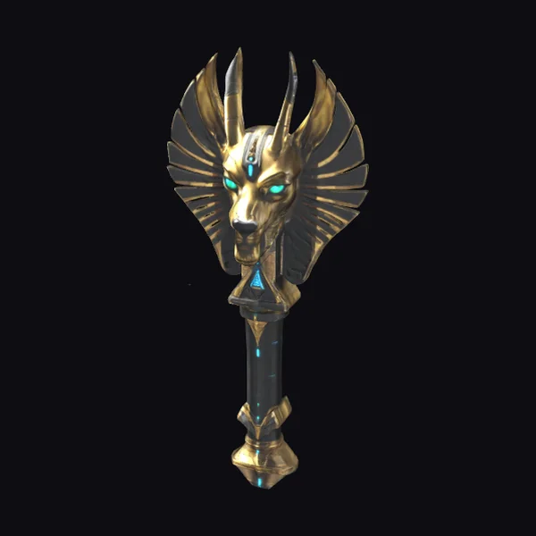 Anubis Cyber Scepter